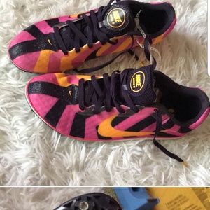 Nike track and field shoes size 7